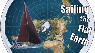 Sailing the Flat Earth