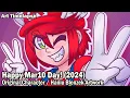 HAPPY MAR10 DAY - Art Time-Lapse 2024