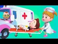 Download Lagu Roda Di Ambulans 🚑 | Wheels on The Ambulance | Lagu Anak-anak | GoBooBoo Bahasa Indonesia