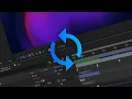 How to Loop s and animations in after effects