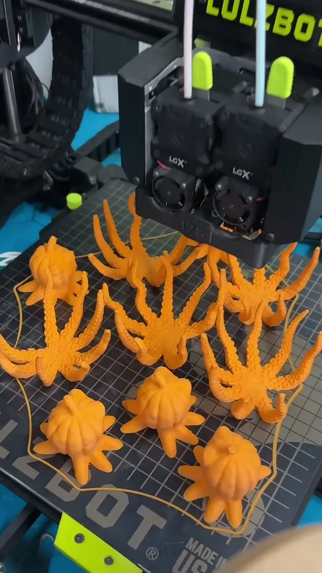 Pumpkapus – FDM Printing