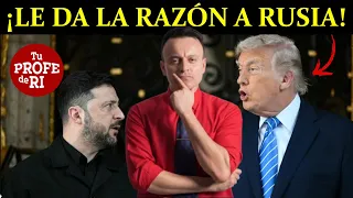 ¡SE ACABÓ! TRUMP SEPULTA ILUSIONES DE ZELENSKY EN LA FLORIDA. LE DA LA RAZÓN A RUSIA