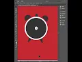Simple Alarm design tutorial in Adobe illustrator