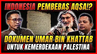 BLUEPRINT UMAR BIN KHATTAB UNTUK PALESTINA SETELAH MERDEKA‼️
