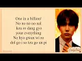 Lagu ENHYPEN 'ONE IN A BILLION' EASY LYRICS