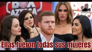 LAS VIDAS OPUESTAS DE LAS CUATRO MADRES DE LOS HIJOS DE CANELO ÁLVAREZ .