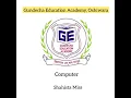 Computer - Notepad Part 1 for Grade 1-3 by Shahista Miss