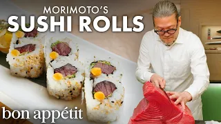 How One of the World s Best Japanese Chefs Makes Sushi Made to Order Bon Appetit