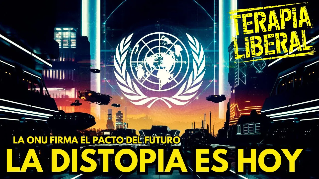 🛑DISTOPIA TECNOCRATICA: Pacto del Futuro, BRICS y el camino hacia El Mundo Feliz.