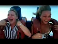 Slingshot hot ride oops moment caught on camera