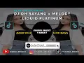 Download Lagu DJ OH SAYANG NGANA INI BAGAIMANA X MELODY LIQUID PLATINUM SLOW BASS VIRAL TIKTOK (Dj Topeng Remix)