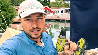 DIY Sailing Lifestyle | Roatan, Bay Islands, Honduras | S03E33