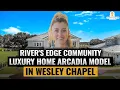 River s Edge Community Taylor Morrison Luxury Home Arcadia Model