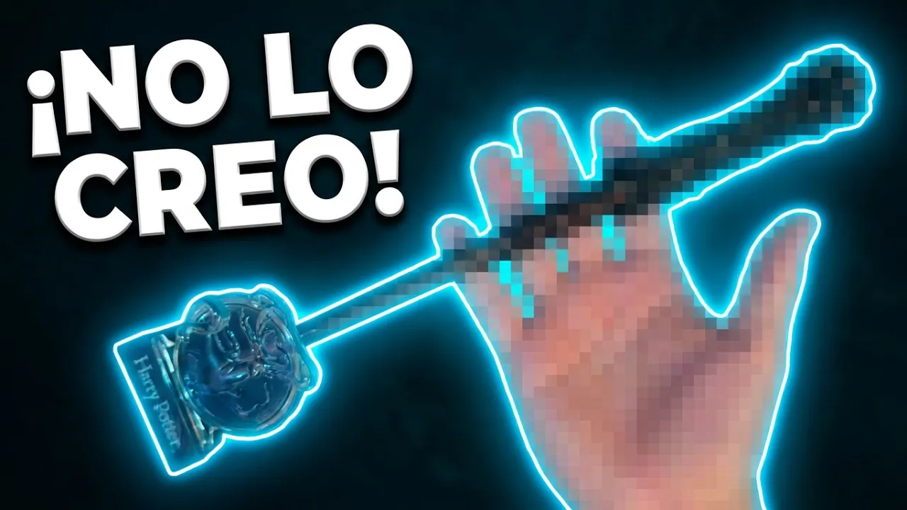 Unboxing Varita de Harry Potter edición Patronus