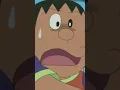 Doraemon uses Reverse-World-Mirror