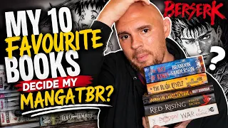 I Let My Favorite Books Decide My Next Manga - Here s What Happened