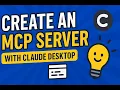 MCP Server Setup Made Easy Python SDK Claude Desktop Walkthrough