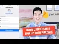 Pt Firebase Email Authentication - Integrate Firebase and How Firebase Database Works