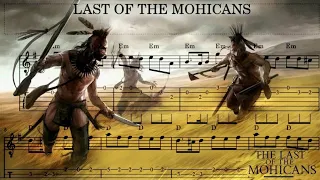 LAST OF THE MOHICANS Best Guitar Tabs With Chords 