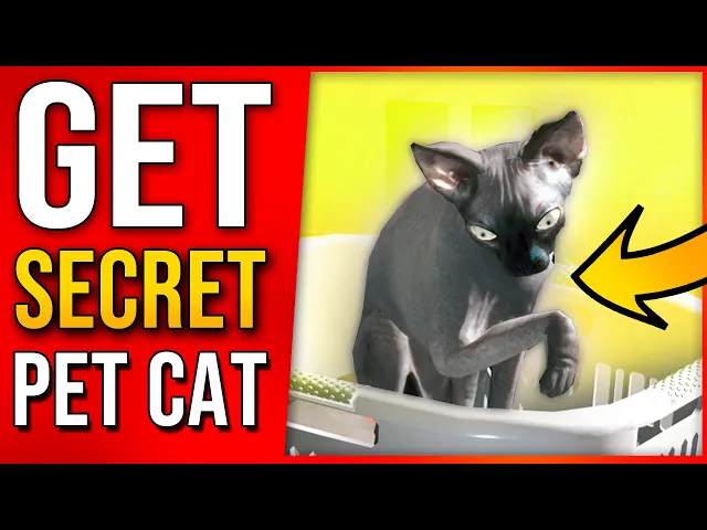 GET A Secret PET CAT in Cyberpunk 2077 Tips &amp; Tricks!
