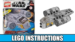 LEGO Instructions | Star Wars | 912284 | Razor Crest (LEGO Magazine)