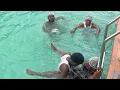 Sukunde in the pool 🫢😋😲#swimmingpool #pool #swimming
