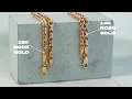 The Difference Between 14k and 18k Rose Gold