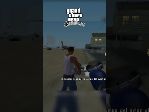 La Mayoría de Nobatos Hacían Mal la Misión #gta #gtasanandreas #yosoydelos7mil