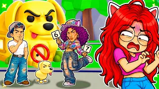 🚫 ENTRÉ al CLUB PROHIBIDO de BATALLAS DE AURA en Adopt Me! 🔥 Roblox