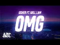 Download Lagu Usher - OMG (Lyrics) ft. will.i.am