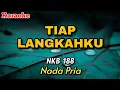 Download Lagu TIAP LANGKAHKU - NKB 188 | KARAOKE || Nada Pria