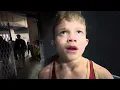 Kai Chilcote Into The 75 lbs State Final At 2025 OAC State Wrestling