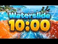 10 Minute Timer Water Slide Countdown