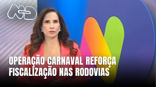 PRF e PMRv reforçam fiscalização nas rodovias de SC no Carnaval