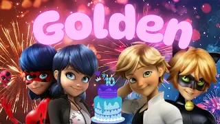 Golden K POP DEMON HUNTERS Miraculous Ladybug Tribute Amv 