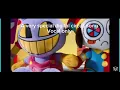 A very special digital circus song Vocals only