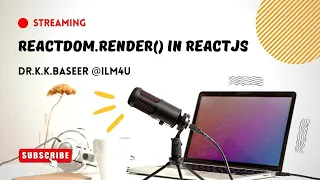 ReactDOM render in ReactJS