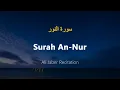 Download Lagu Surah An-Nur - Ali Jaber (With English Translation)