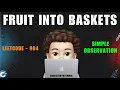 Fruit Into Baskets Simple Observation LeetCode 904 codestorywithMIK