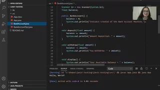 Java Testing Demo