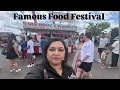 USA Famous Food Festival 2026 Tanger Outlets Food Festival Bangla Travel Food Vlog