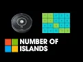 Number Of Islands - 200 LeetCode