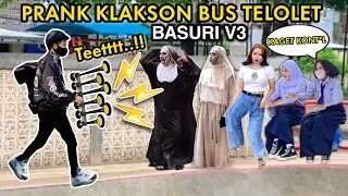 Download PRANK KLAKSON BUS TELOLET.. AUTO KAGET NGOMONG KASAR MP3