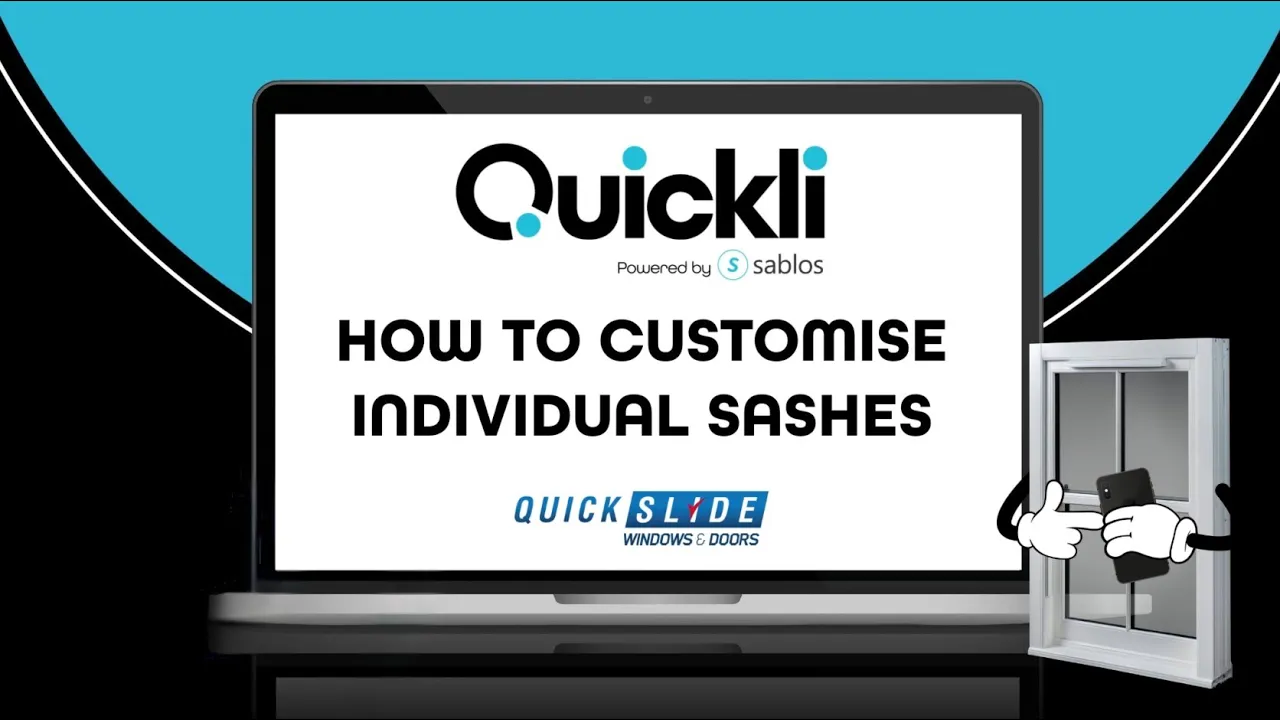  60 Seconds To Smarter Ordering: How to Customise Individual Sashes