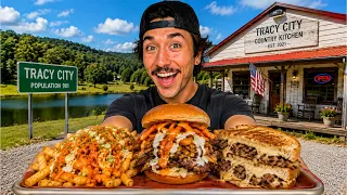 Eating in Tennessee Smallest Towns For 24 Hours...