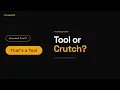 AI Debugging Tool or Crutch How to Tell the Difference