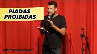 Piadas PROIBIDAS! ❌️ #humor #standupbrasil