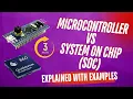 Microcontroller vs SoC System on Chip Explained for Beginners in 3 Minutes