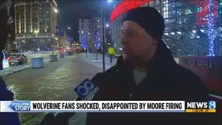 Sherrone Moore arrested after firing