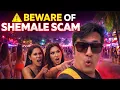 Pattaya Famous Honey Massage Beware from SheMale Thailand Alczar Show Pattaya Street Vlog